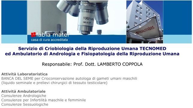 Casa di Cura FABIA MATER - MEDICINA DI COPPIA